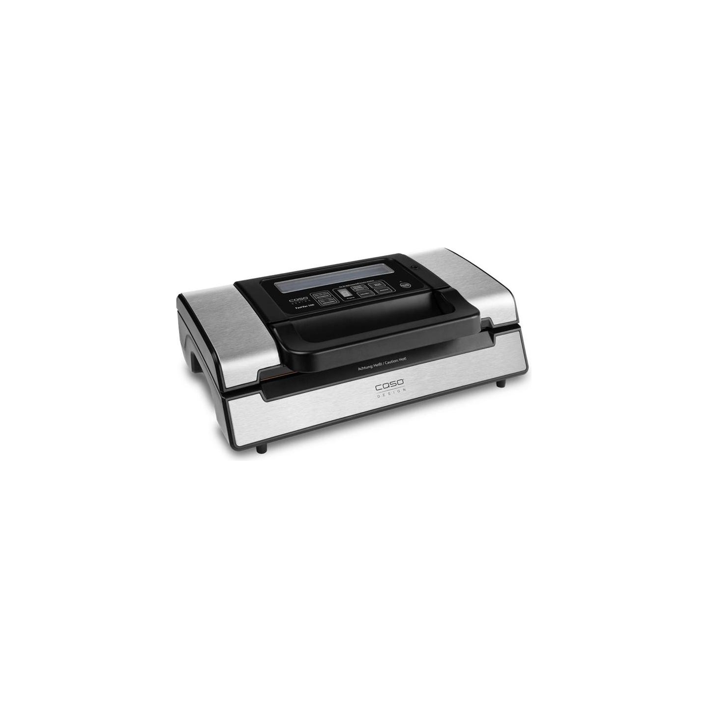 Caso | Professional Vacuum sealer | FastVAC 500 | Power 130 W | Temperature control | Stainless steel