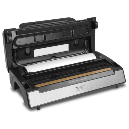 Caso | Professional Vacuum sealer | FastVAC 500 | Power 130 W | Temperature control | Stainless steel