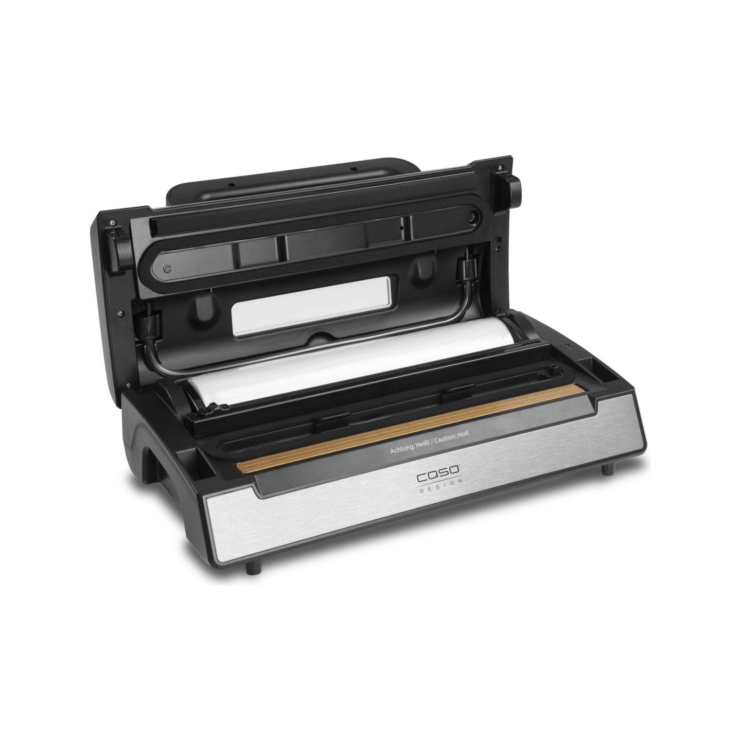 Caso | Professional Vacuum sealer | FastVAC 500 | Power 130 W | Temperature control | Stainless steel