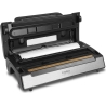 Caso | Professional Vacuum sealer | FastVAC 500 | Power 130 W | Temperature control | Stainless steel