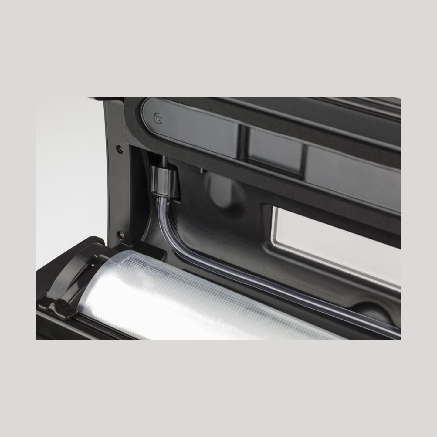 Caso | Professional Vacuum sealer | FastVAC 500 | Power 130 W | Temperature control | Stainless steel