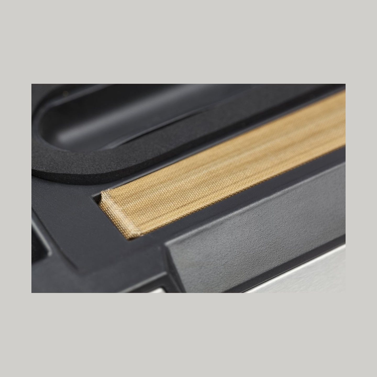 Caso | Professional Vacuum sealer | FastVAC 500 | Power 130 W | Temperature control | Stainless steel