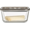 Caso | Glass Vacuum Container with Plastic Lid | VacuBoxx Eco L | Transparent