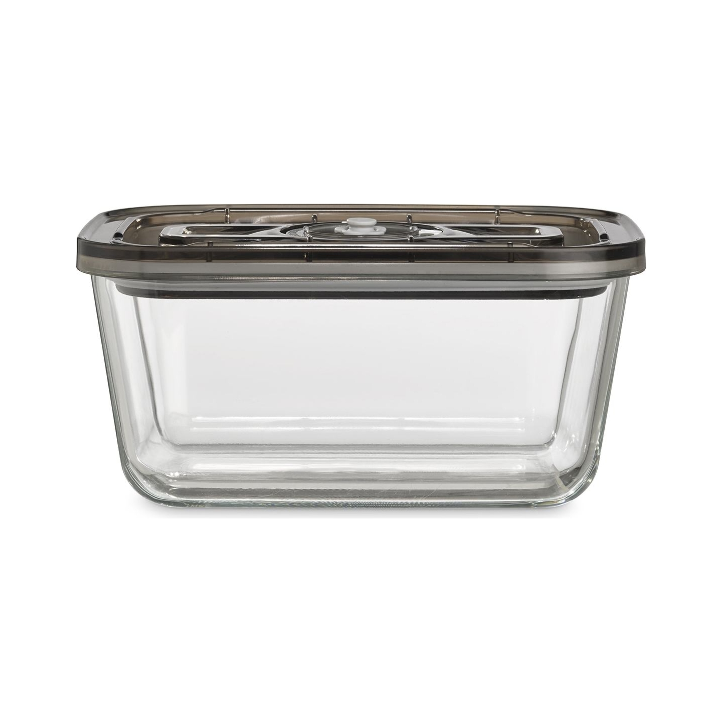 Caso | Glass Vacuum Container with Plastic Lid | VacuBoxx Eco L | Transparent