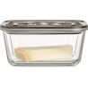Caso | Glass Vacuum Container with Plastic Lid | VacuBoxx Eco L | Transparent