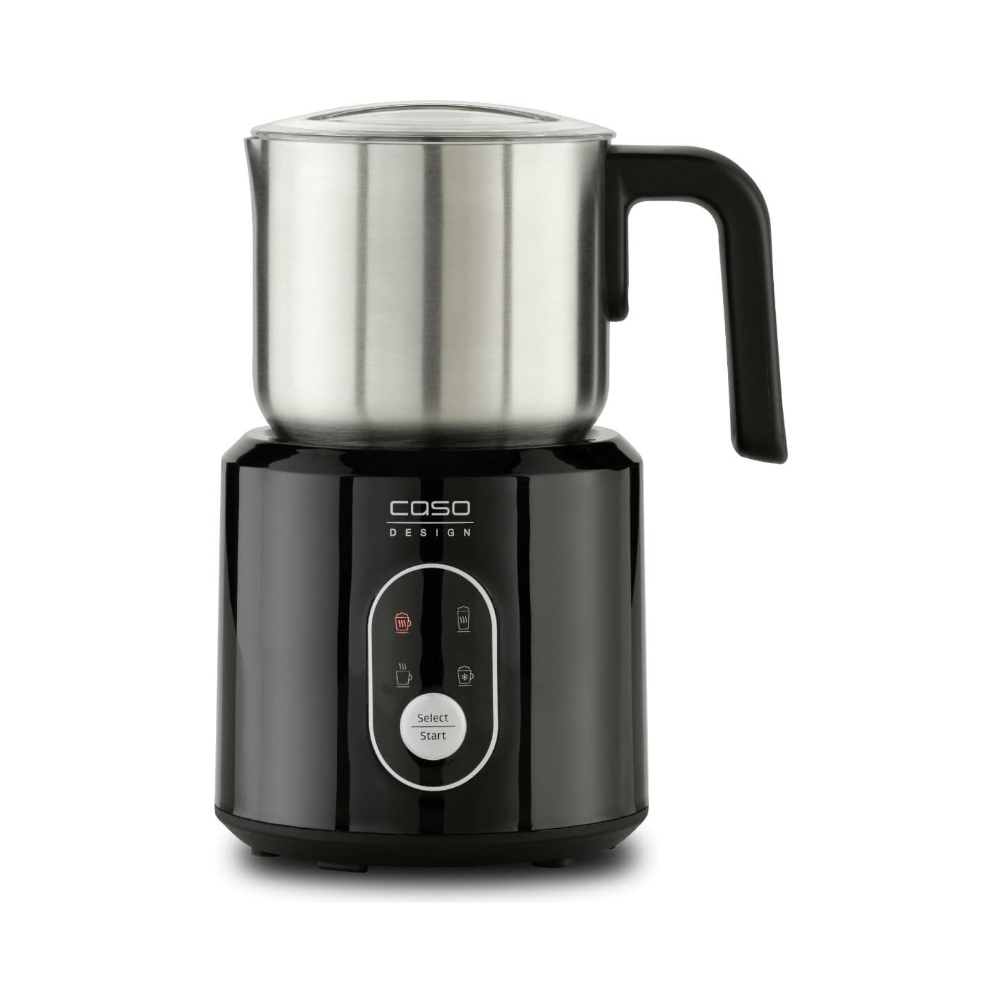 Caso | Crema & Choco Milk frother | 01665 | 0,35 L | 500 W | Black