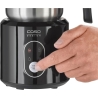 Caso | Crema & Choco Milk frother | 01665 | 0,35 L | 500 W | Black