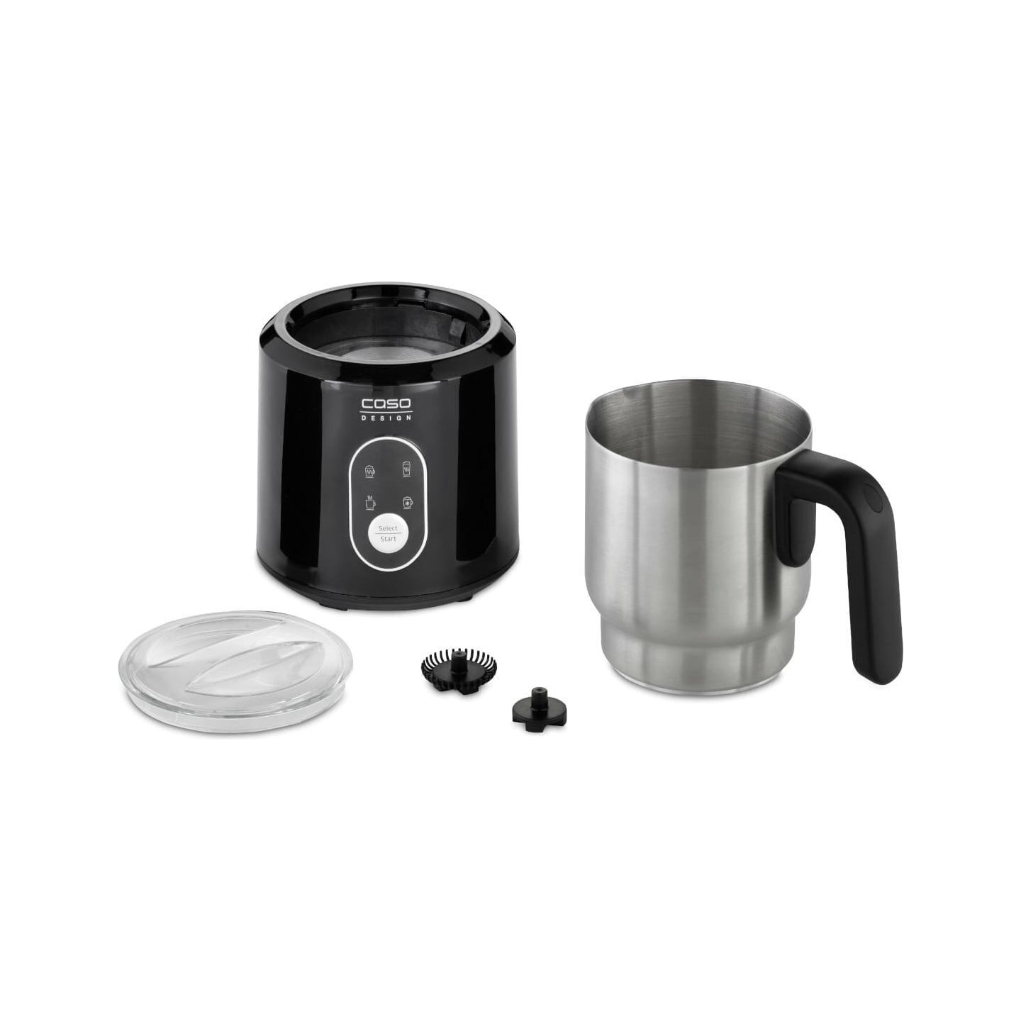 Caso | Crema & Choco Milk frother | 01665 | 0,35 L | 500 W | Black