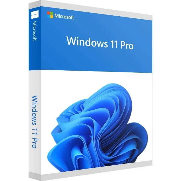 Microsoft OEM Windows 11 Pro ENG x64 DVD FQC-1052