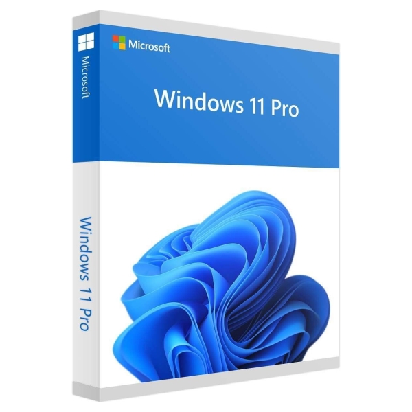 Microsoft Win 11 Pro 64Bit Eng Intl 1pk DSP OEI DVD / FQC-10528