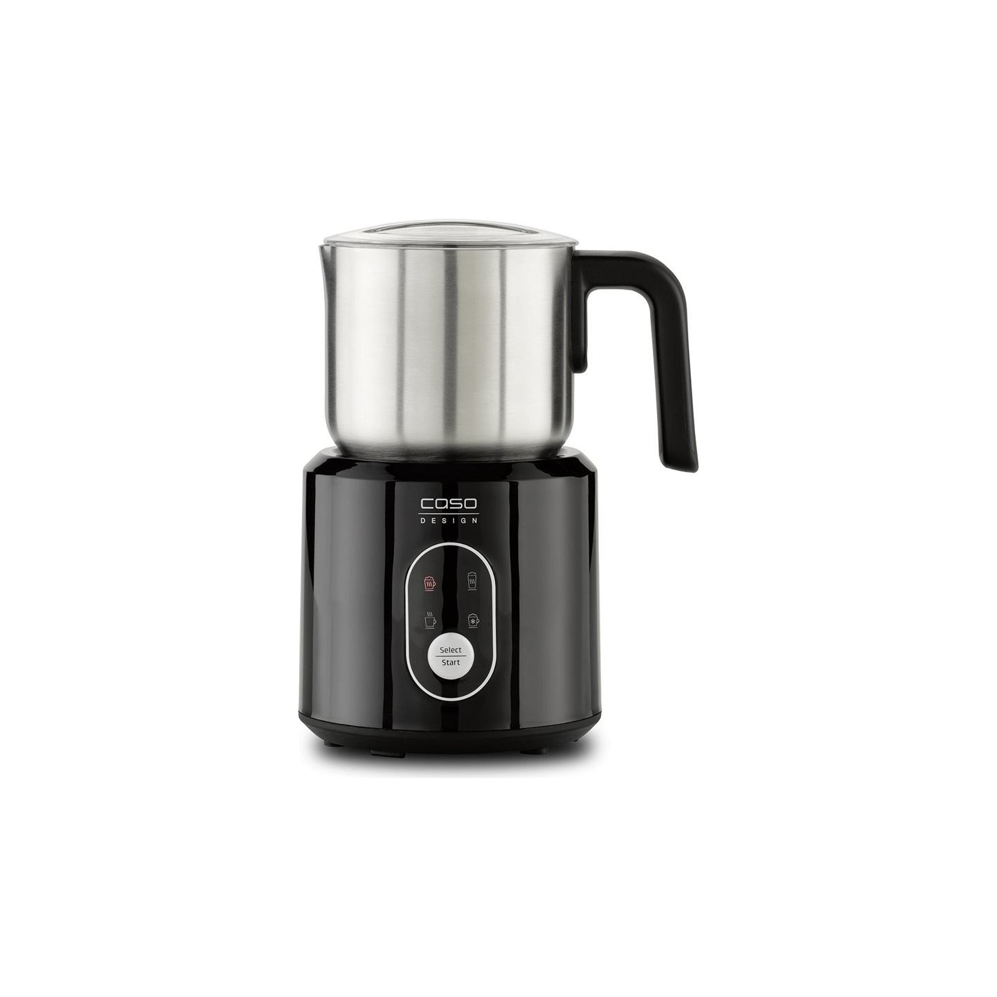 Caso | Crema & Choco Milk frother | 01665 | 0,35 L | 500 W | Black