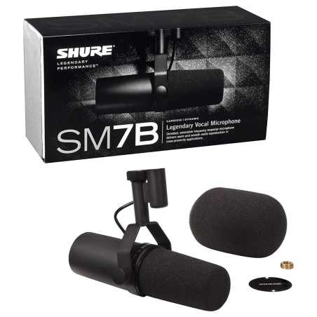 Shure | Vocal Microphone | SM7B