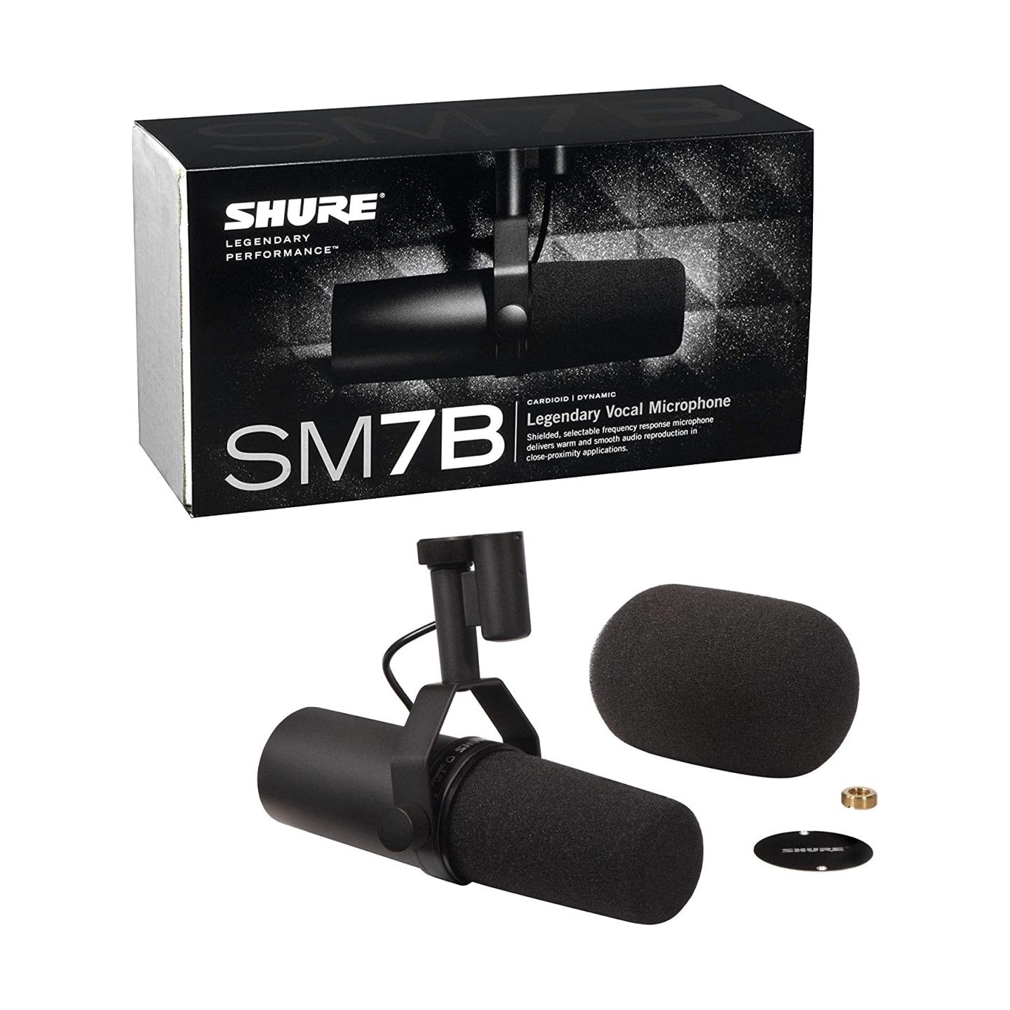 Shure | Vocal Microphone | SM7B