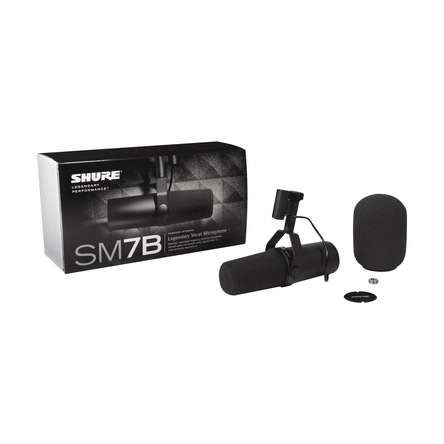 Shure | Vocal Microphone | SM7B