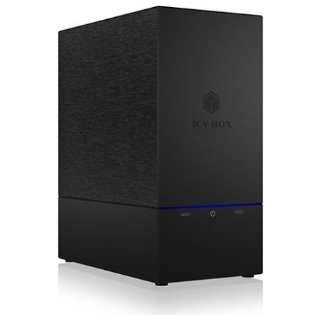 Icybox ICY BOX IB-RD3621-C31 Raid system for 2 x HDD