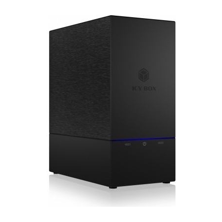 Icybox ICY BOX IB-RD3621-C31 Raid system for 2 x HDD