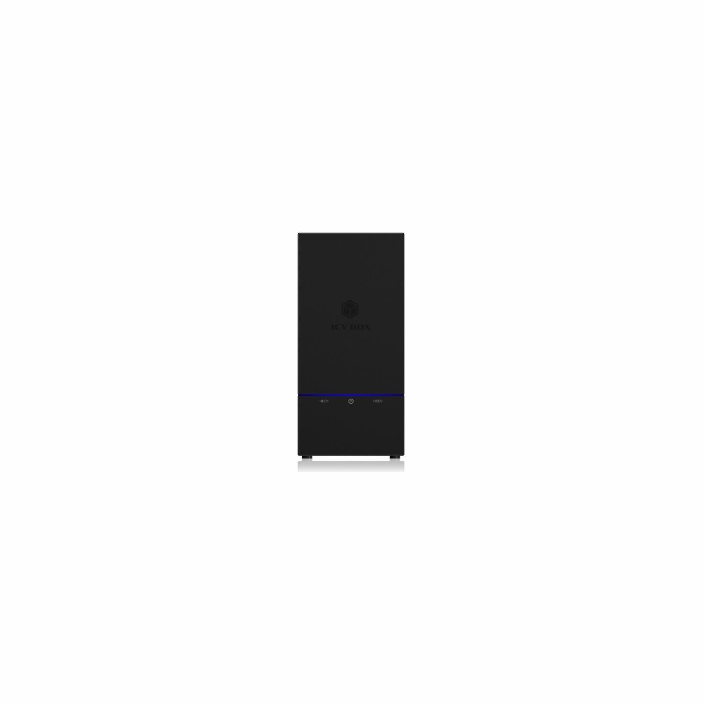Icybox ICY BOX IB-RD3621-C31 Raid system for 2 x HDD