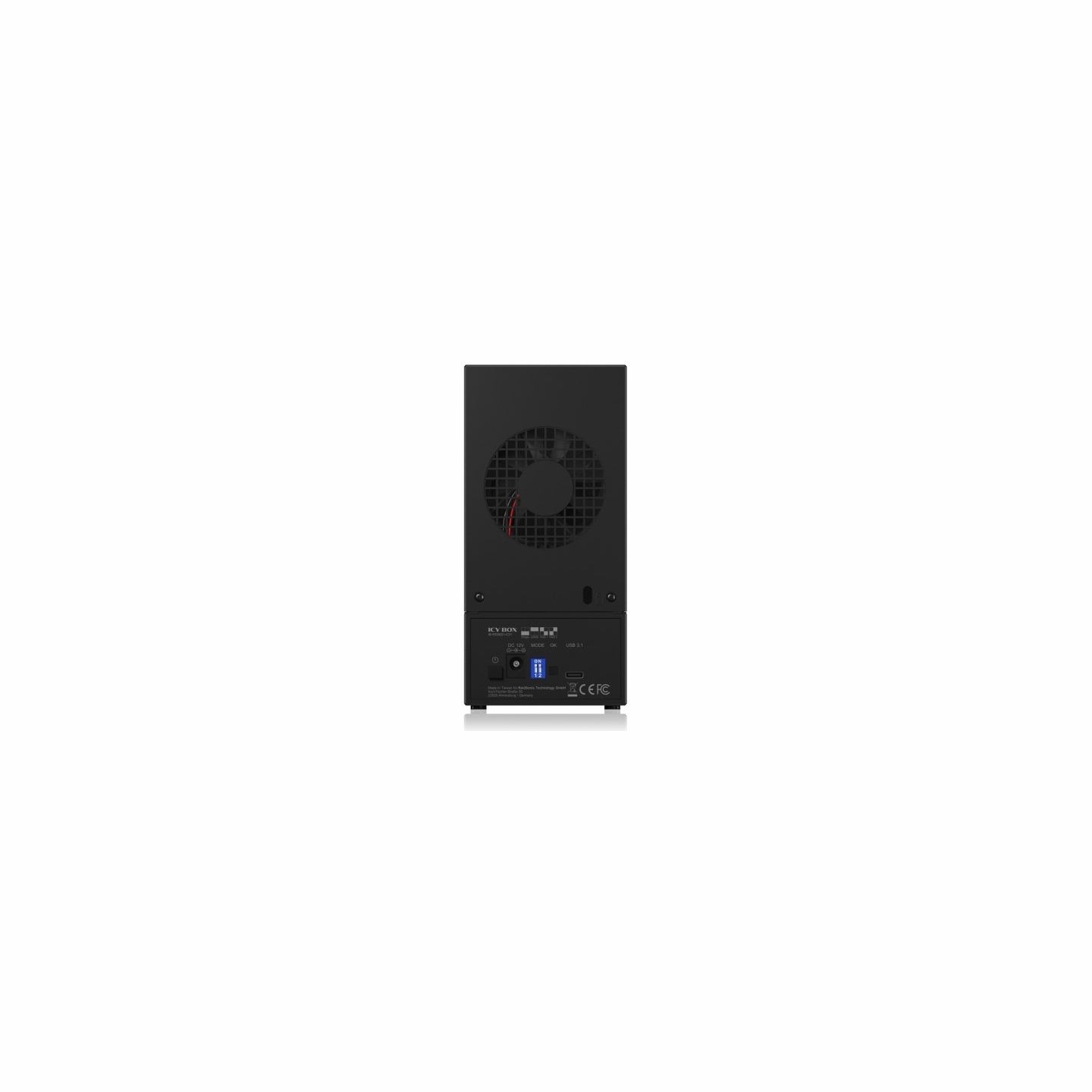 Icybox ICY BOX IB-RD3621-C31 Raid system for 2 x HDD