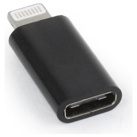 Cablexpert | USB Type-C adapter (CF/8pin M), Black