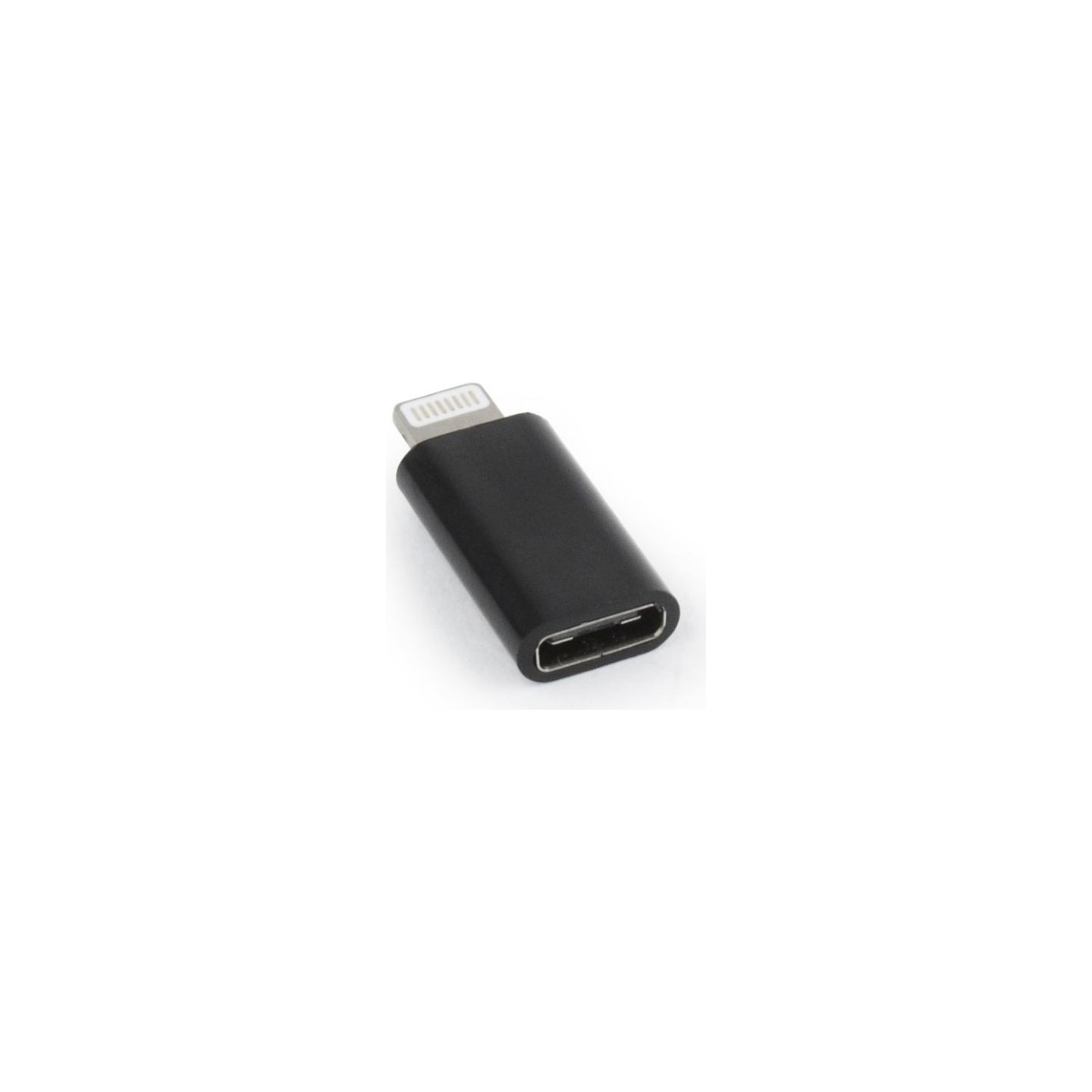 Cablexpert | USB Type-C adapter (CF/8pin M), Black