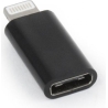 Cablexpert | USB Type-C adapter (CF/8pin M), Black