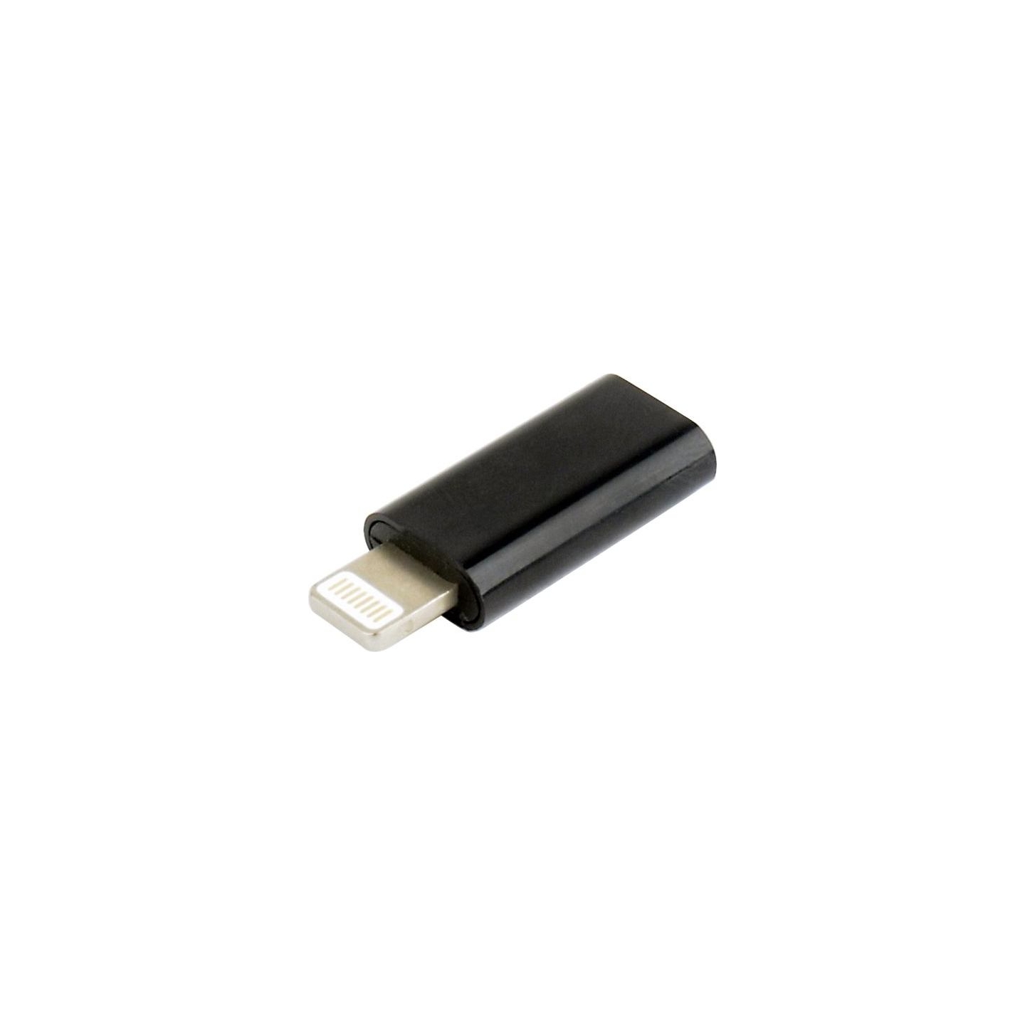 Cablexpert | USB Type-C adapter (CF/8pin M), Black