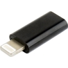 Cablexpert | USB Type-C adapter (CF/8pin M), Black
