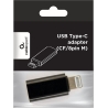 Cablexpert | USB Type-C adapter (CF/8pin M), Black