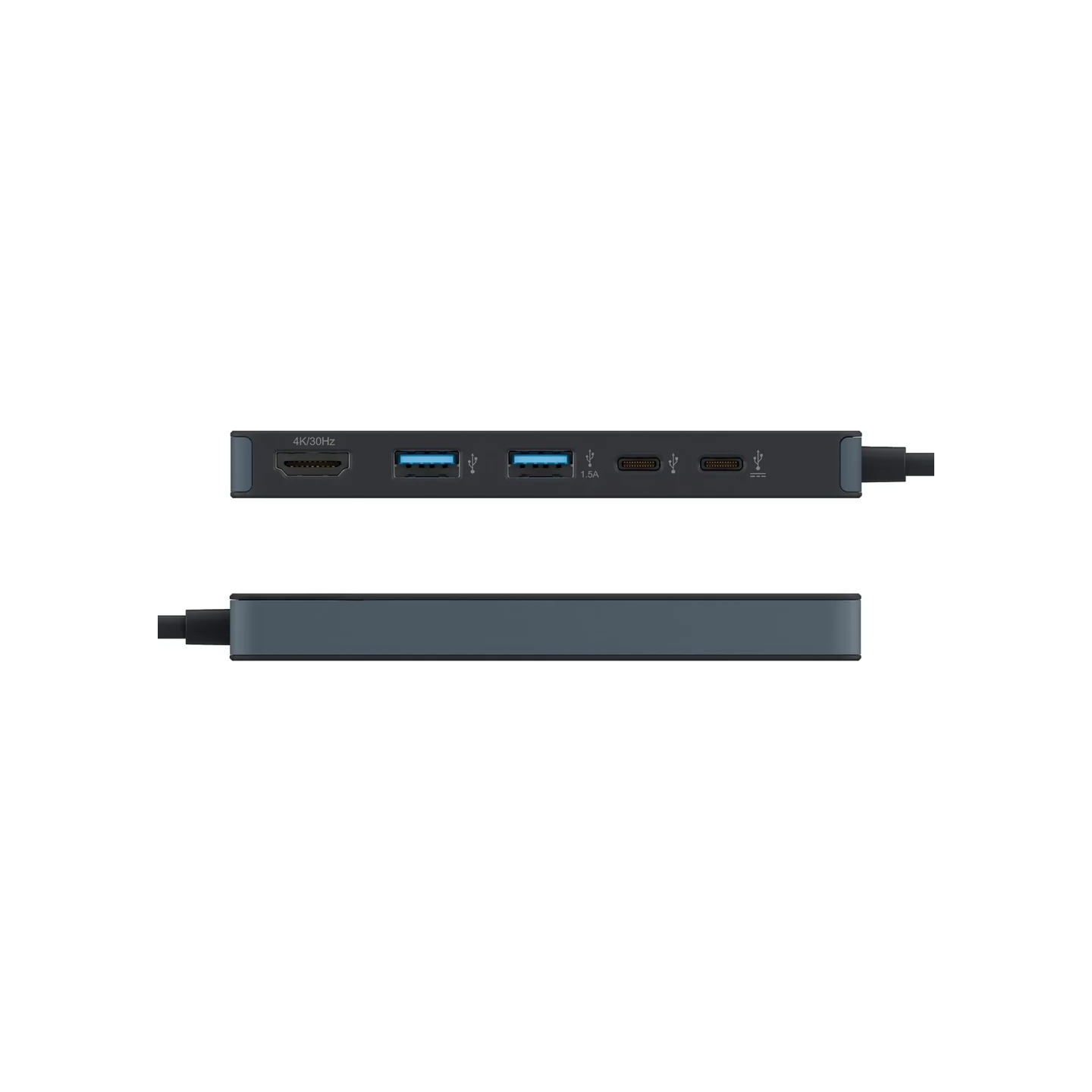 Hyper HyperDrive Flex 5 Port USB-C Hub | HD4101BKGL | HDMI ports quantity 1