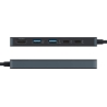 Hyper HyperDrive Flex 5 Port USB-C Hub | HD4101BKGL | HDMI ports quantity 1