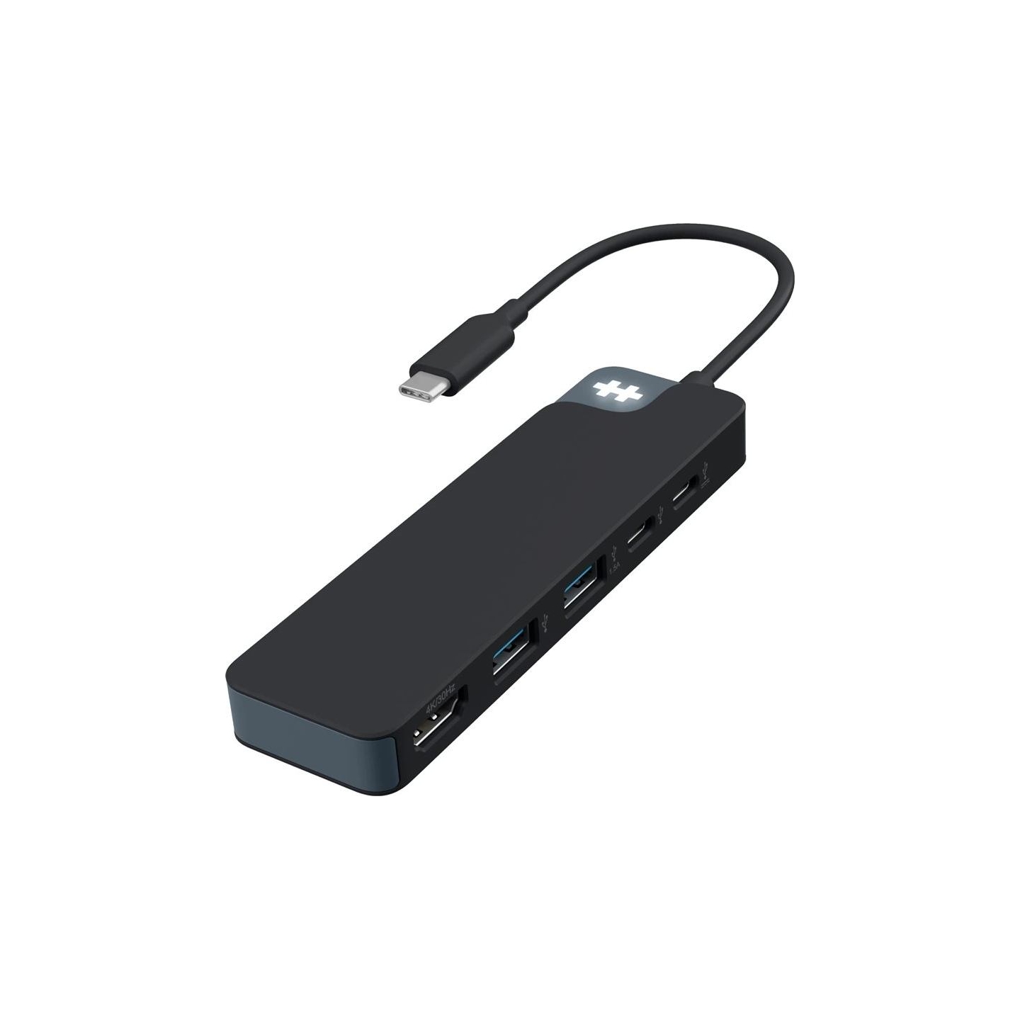 Hyper HyperDrive Flex 5 Port USB-C Hub | HD4101BKGL | HDMI ports quantity 1
