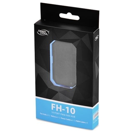 Deepcool | Fan Hub | FH-10 | N/A