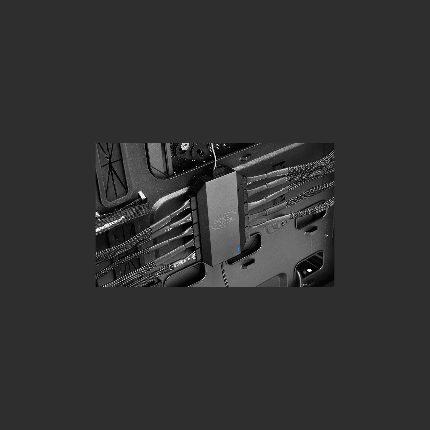 Deepcool | Fan Hub | FH-10 | N/A