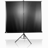Elite Screens | Tripod Series | T113UWS1 | Diagonal 113 " | 1:1 | Viewable screen width (W) 203 cm | Black