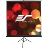 Elite Screens | Tripod Series | T113UWS1 | Diagonal 113 " | 1:1 | Viewable screen width (W) 203 cm | Black