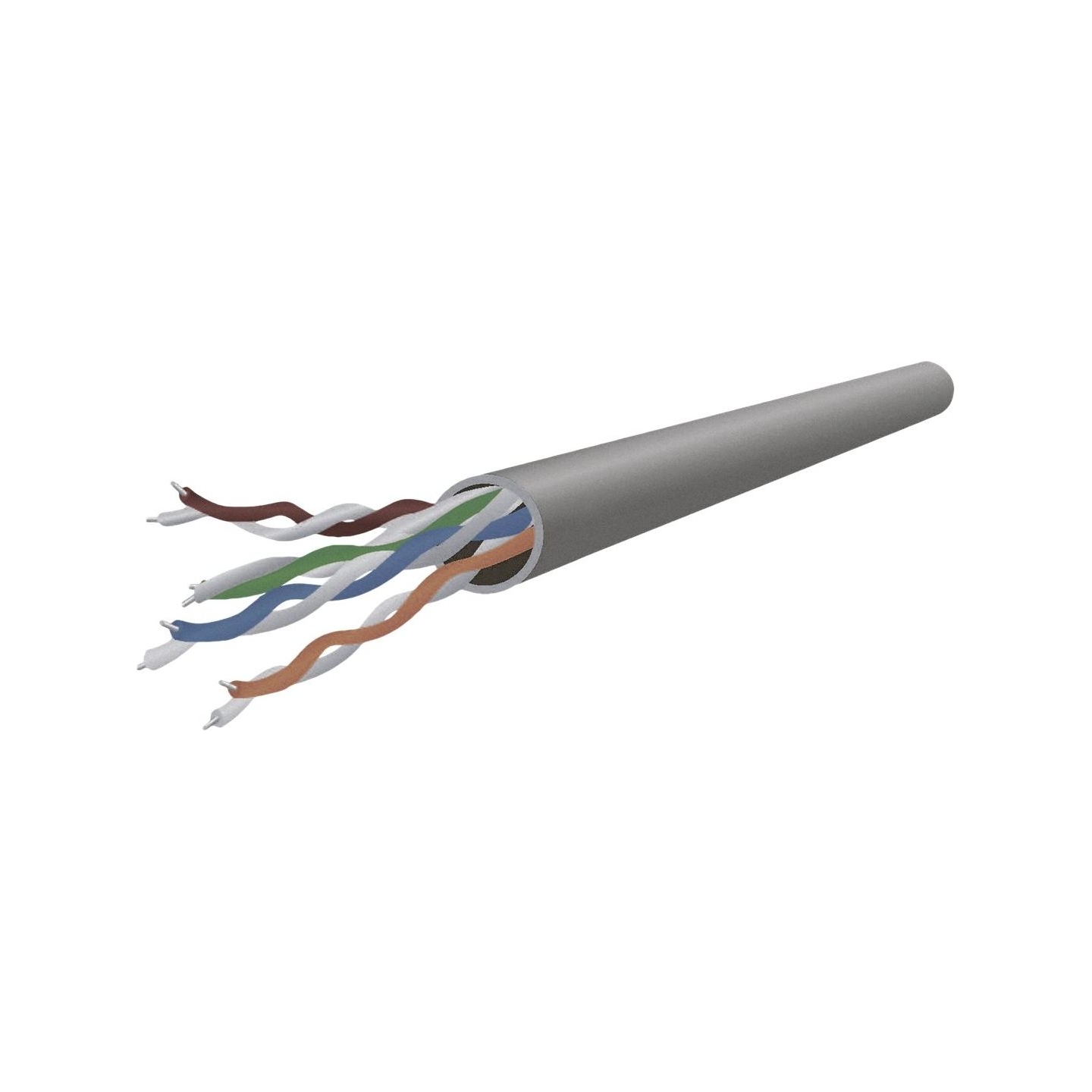 Cablexpert | PP12-3M | Beige RJ-45 | RJ-45