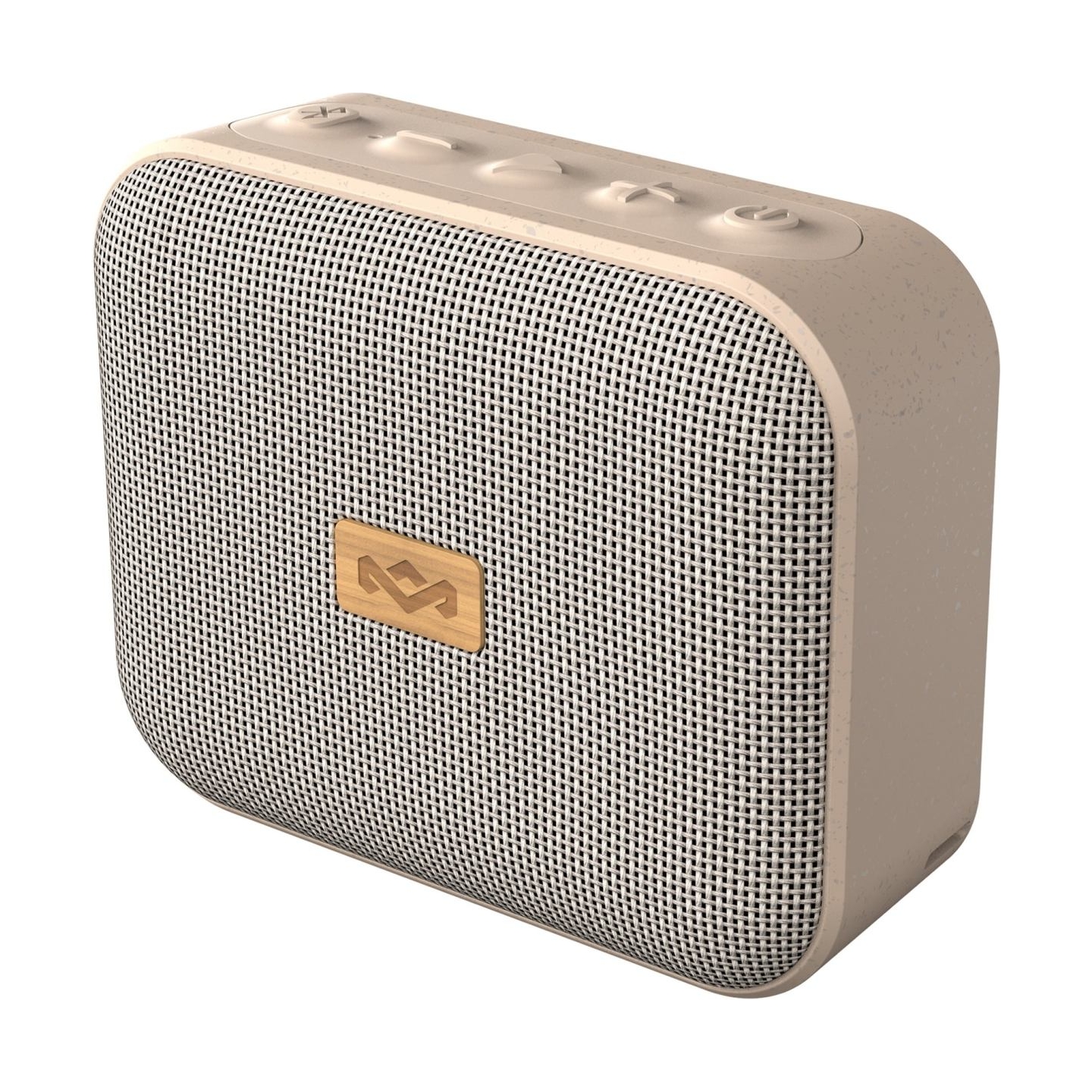 Marley Speaker | Jammin | Waterproof | Bluetooth | Cream | Portable | Wireless connection