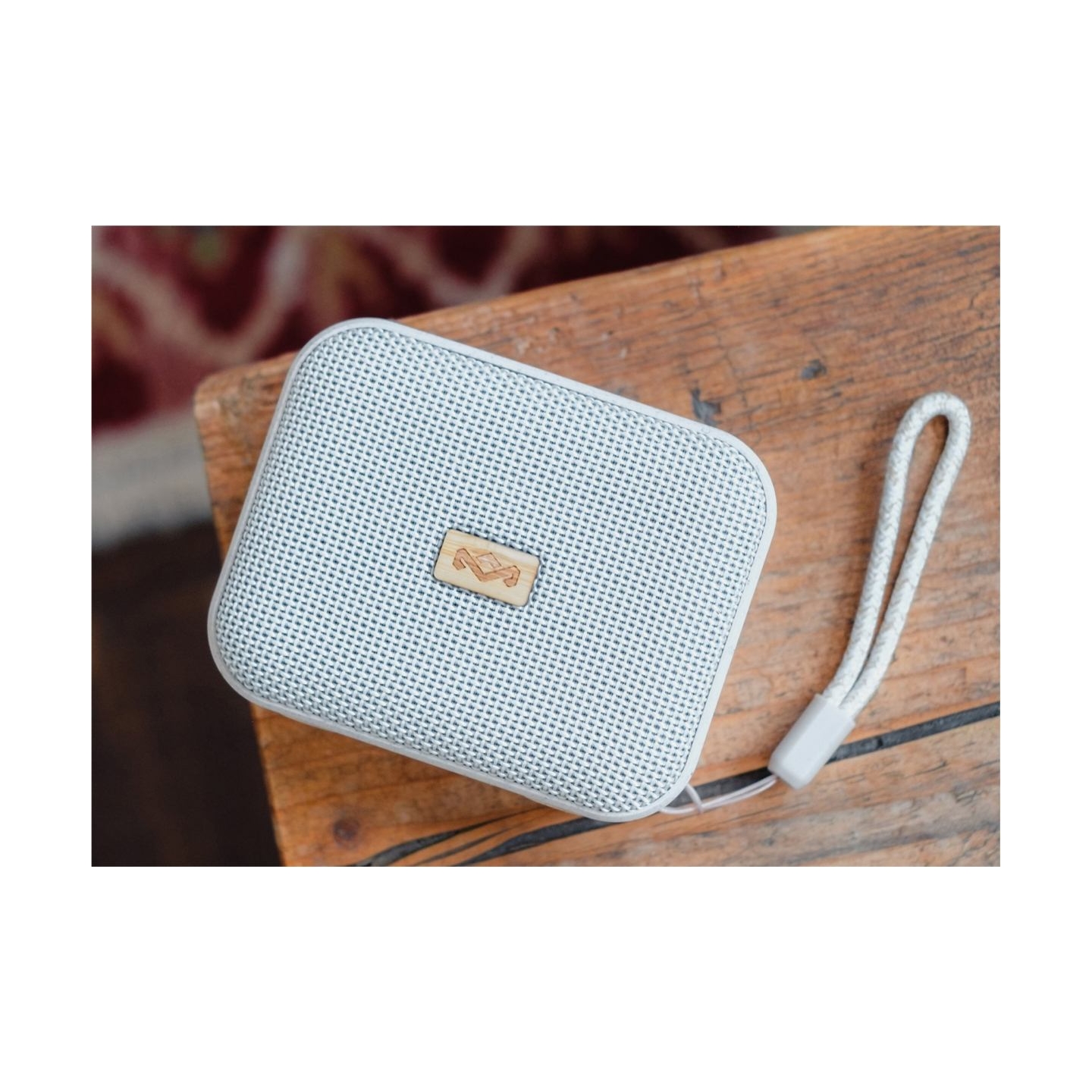 Marley Speaker | Jammin | Waterproof | Bluetooth | Cream | Portable | Wireless connection