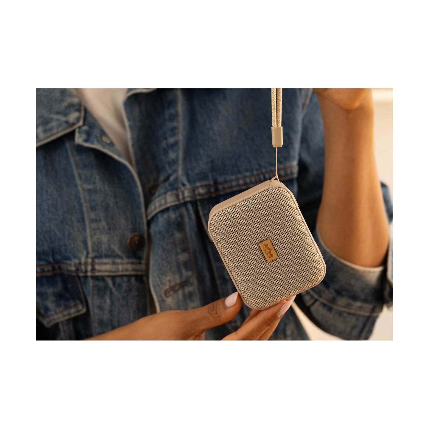 Marley Speaker | Jammin | Waterproof | Bluetooth | Cream | Portable | Wireless connection