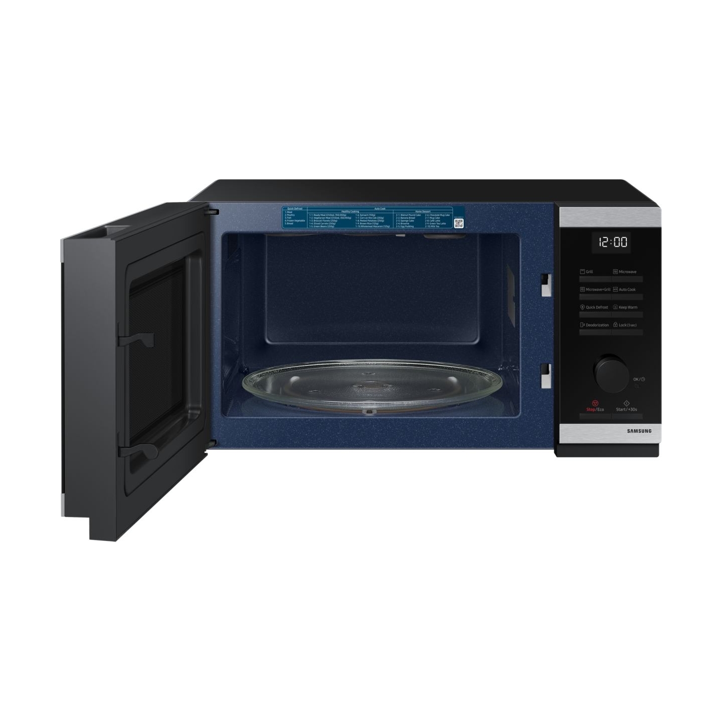 Samsung Microwave MG23DG4524ATE2, 23l, 1250 W / MG23DG4524ATE2