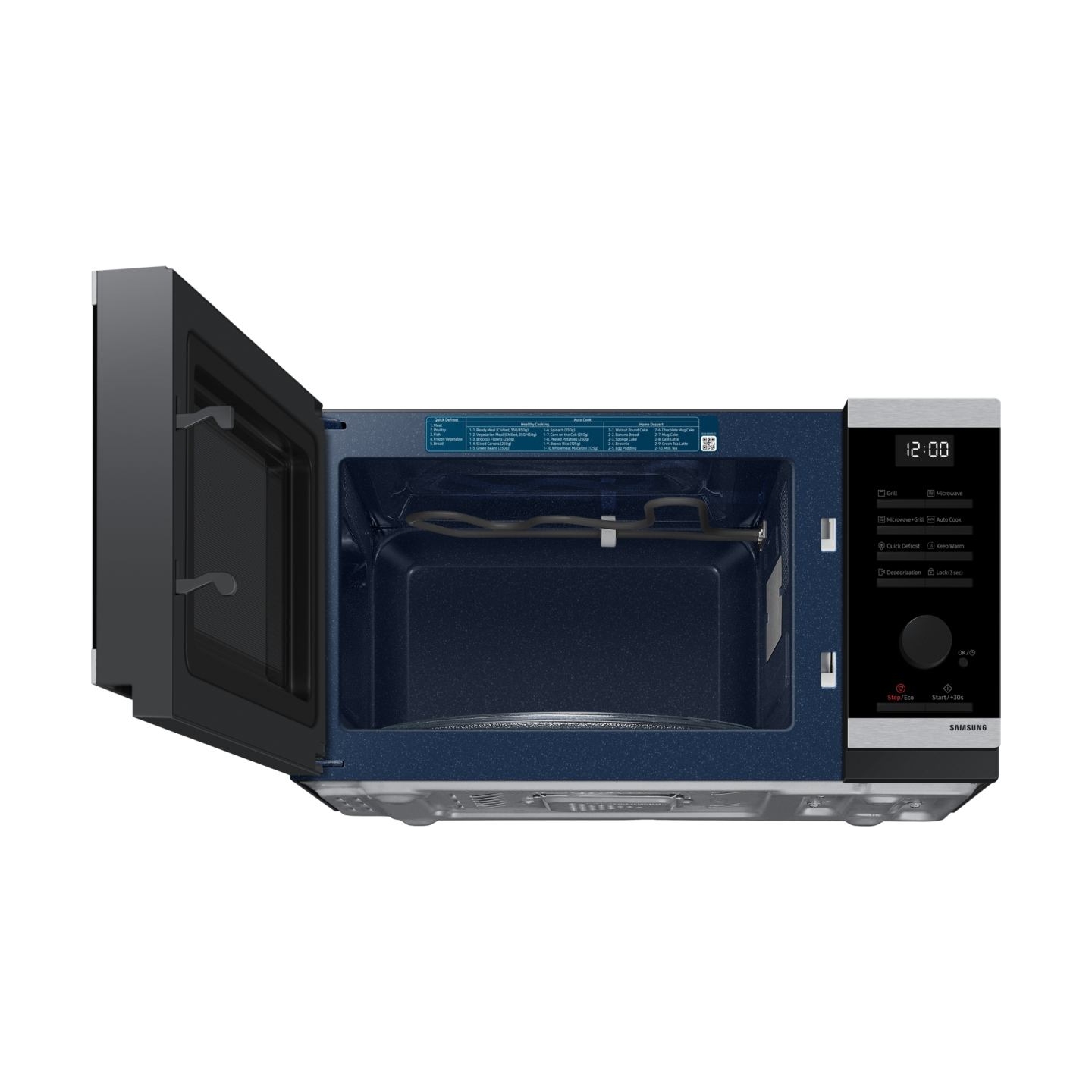 Samsung Microwave MG23DG4524ATE2, 23l, 1250 W / MG23DG4524ATE2