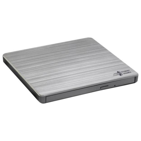 H.l Data Storage | Ultra Slim Portable DVD-Writer | GP60NS60 | Interface USB 2.0 | DVD±R/RW | CD read speed 24 x | CD write spee