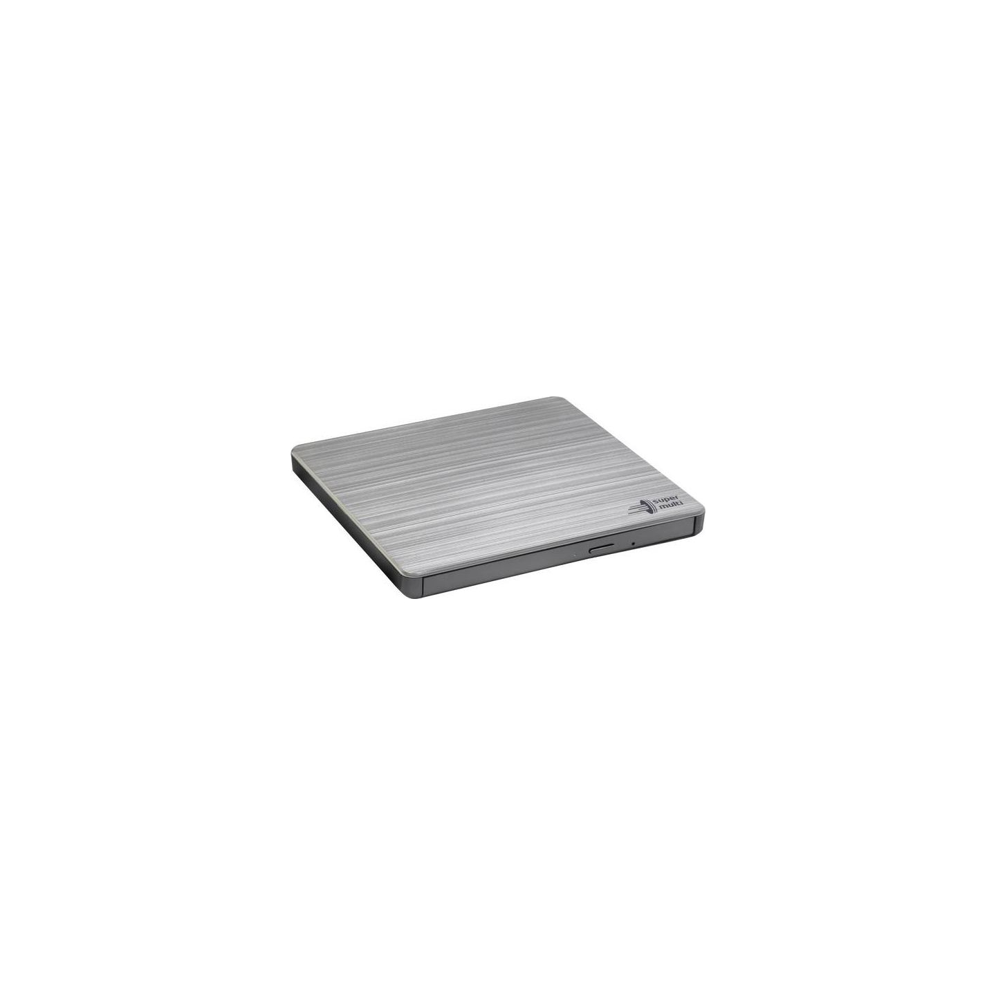 H.l Data Storage | Ultra Slim Portable DVD-Writer | GP60NS60 | Interface USB 2.0 | DVD±R/RW | CD read speed 24 x | CD write spee
