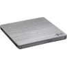 H.l Data Storage | Ultra Slim Portable DVD-Writer | GP60NS60 | Interface USB 2.0 | DVD±R/RW | CD read speed 24 x | CD write spee