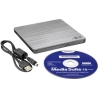 H.l Data Storage | Ultra Slim Portable DVD-Writer | GP60NS60 | Interface USB 2.0 | DVD±R/RW | CD read speed 24 x | CD write spee