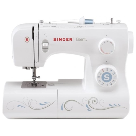 Singer | SMC 3323 | Number of stitches 23 | White