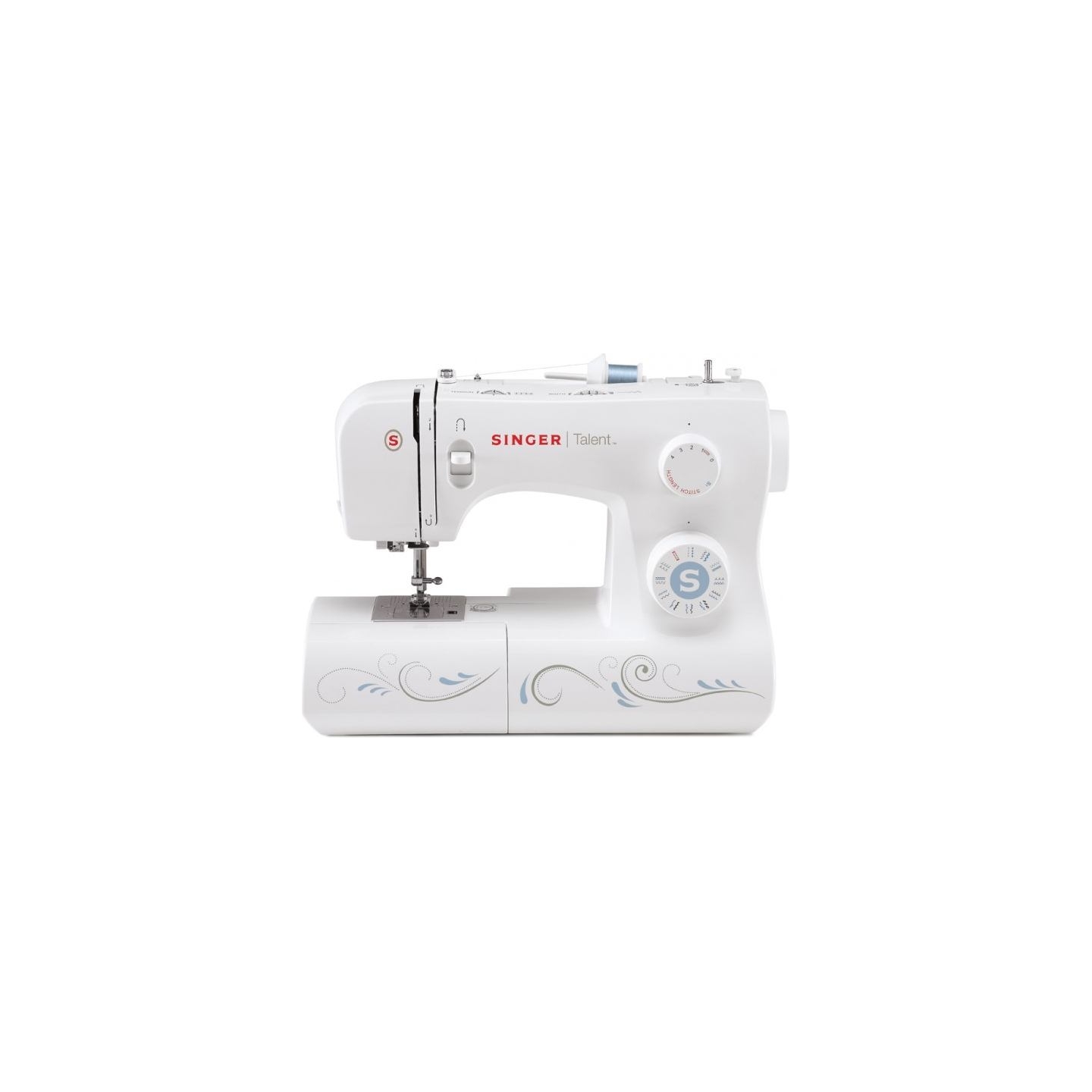 Singer | SMC 3323 | Number of stitches 23 | White