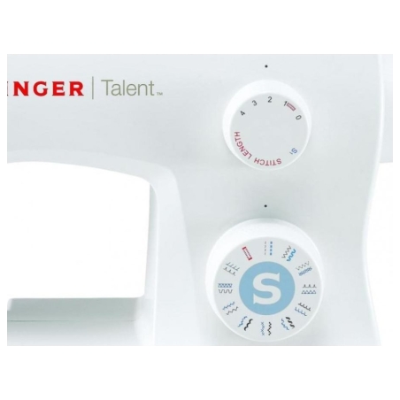 Singer | SMC 3323 | Number of stitches 23 | White
