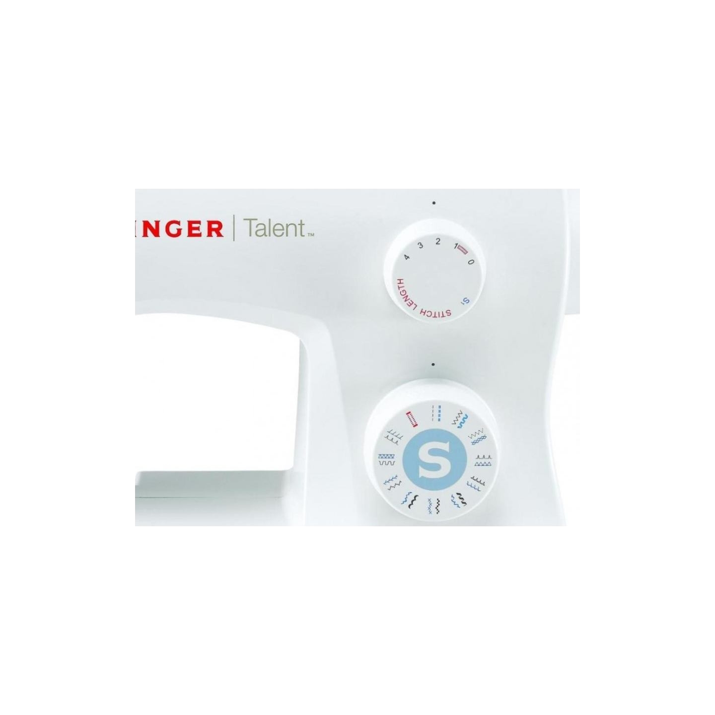 Singer | SMC 3323 | Number of stitches 23 | White