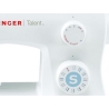 Singer | SMC 3323 | Number of stitches 23 | White
